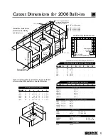 Предварительный просмотр 9 страницы Lynx L27 Series Care & Use Manual