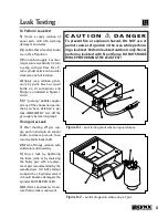 Предварительный просмотр 15 страницы Lynx L27 Series Care & Use Manual