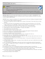 Preview for 2 page of Lynx L30WD-1 Care & Use/Installation Manual