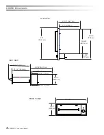 Preview for 4 page of Lynx L30WD-1 Care & Use/Installation Manual