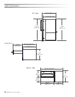 Preview for 6 page of Lynx L30WD-1 Care & Use/Installation Manual