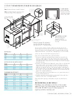 Предварительный просмотр 9 страницы Lynx L500FLP Care & Use/Installation Manual