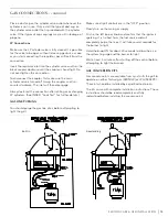 Предварительный просмотр 13 страницы Lynx L500FLP Care & Use/Installation Manual