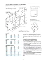 Preview for 6 page of Lynx L500REF Instruction Manual