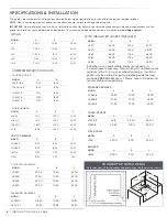 Предварительный просмотр 8 страницы Lynx L54TRF-LP Care & Use/Installation Manual