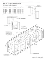 Предварительный просмотр 9 страницы Lynx L54TRF-LP Care & Use/Installation Manual