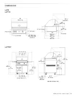 Предварительный просмотр 11 страницы Lynx L54TRF-LP Care & Use/Installation Manual