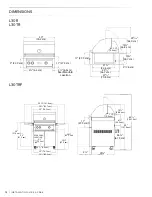 Предварительный просмотр 12 страницы Lynx L54TRF-LP Care & Use/Installation Manual