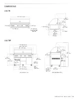 Предварительный просмотр 15 страницы Lynx L54TRF-LP Care & Use/Installation Manual