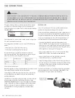 Preview for 18 page of Lynx L54TRF-LP Care & Use/Installation Manual