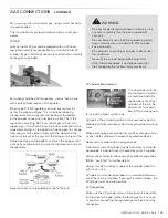 Preview for 19 page of Lynx L54TRF-LP Care & Use/Installation Manual