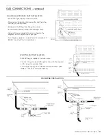 Предварительный просмотр 21 страницы Lynx L54TRF-LP Care & Use/Installation Manual