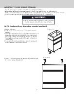 Preview for 2 page of Lynx LBCDW2 Use & Installation Manual