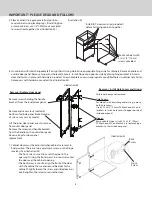 Preview for 3 page of Lynx LBCDW2 Use & Installation Manual