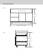 Preview for 9 page of Lynx LBCDW2 Use & Installation Manual