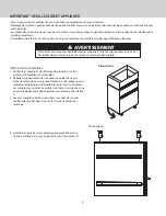 Preview for 14 page of Lynx LBCDW2 Use & Installation Manual