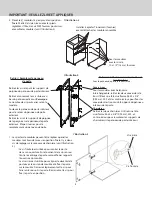 Preview for 15 page of Lynx LBCDW2 Use & Installation Manual