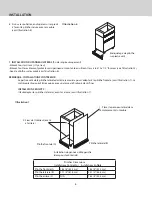 Preview for 16 page of Lynx LBCDW2 Use & Installation Manual