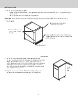 Preview for 17 page of Lynx LBCDW2 Use & Installation Manual