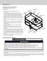 Preview for 19 page of Lynx LBCDW2 Use & Installation Manual