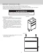 Preview for 26 page of Lynx LBCDW2 Use & Installation Manual