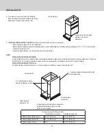 Preview for 28 page of Lynx LBCDW2 Use & Installation Manual