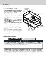 Preview for 31 page of Lynx LBCDW2 Use & Installation Manual