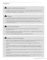 Preview for 5 page of Lynx LHEM48 Care & Use/Installation Manual