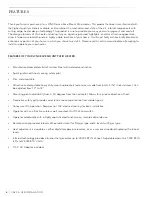 Preview for 6 page of Lynx LHEM48 Care & Use/Installation Manual