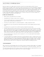 Preview for 7 page of Lynx LHEM48 Care & Use/Installation Manual