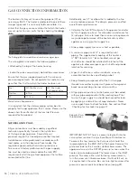 Preview for 10 page of Lynx LHEM48 Care & Use/Installation Manual