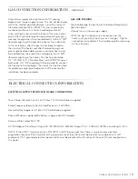 Preview for 11 page of Lynx LHEM48 Care & Use/Installation Manual