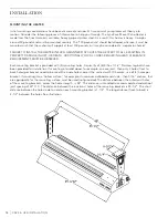 Preview for 12 page of Lynx LHEM48 Care & Use/Installation Manual