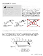 Preview for 13 page of Lynx LHEM48 Care & Use/Installation Manual