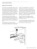 Предварительный просмотр 15 страницы Lynx LHEM48 Care & Use/Installation Manual