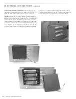 Preview for 18 page of Lynx LHEM48 Care & Use/Installation Manual