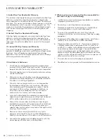 Preview for 30 page of Lynx LHEM48 Care & Use/Installation Manual