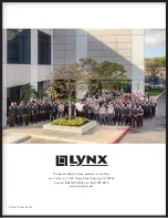 Preview for 36 page of Lynx LHEM48 Care & Use/Installation Manual