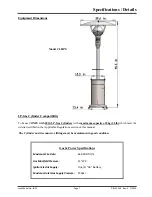 Preview for 7 page of Lynx LHFS Manual For Installation, Operation & Maintenance