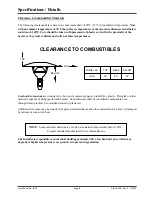 Preview for 8 page of Lynx LHFS Manual For Installation, Operation & Maintenance