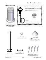 Preview for 9 page of Lynx LHFS Manual For Installation, Operation & Maintenance