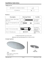 Preview for 10 page of Lynx LHFS Manual For Installation, Operation & Maintenance