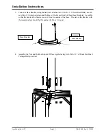 Preview for 12 page of Lynx LHFS Manual For Installation, Operation & Maintenance