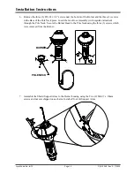 Preview for 14 page of Lynx LHFS Manual For Installation, Operation & Maintenance