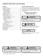 Preview for 2 page of Lynx LM15REF Care & Use/Installation Manual