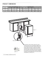 Preview for 8 page of Lynx LM15REF Care & Use/Installation Manual