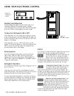 Preview for 10 page of Lynx LM15REF Care & Use/Installation Manual