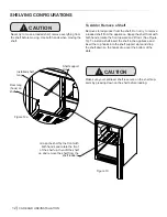 Preview for 12 page of Lynx LM15REF Care & Use/Installation Manual