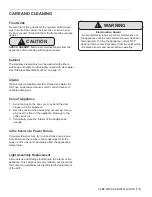 Preview for 13 page of Lynx LM15REF Care & Use/Installation Manual