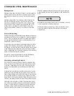 Preview for 15 page of Lynx LM15REF Care & Use/Installation Manual